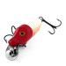 Heddon Floating River Runt Spook, czerwony/biały, 12 g wobler #10313