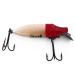 Heddon Floating River Runt Spook, czerwony/biały, 12 g wobler #10313