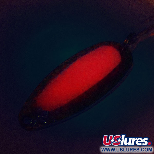 Blue Fox Pixee UV (świeci w ultrafiolecie), młotkowany nikiel/różowy, 14 g błystka wahadłowa #10358