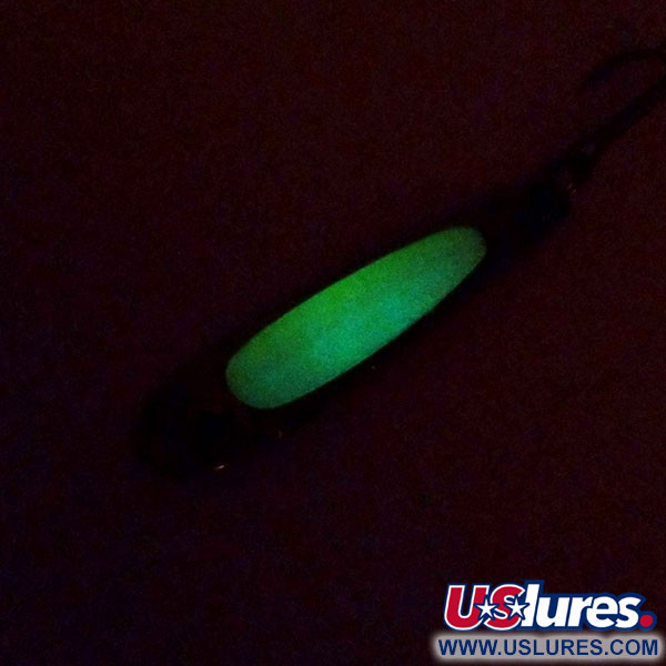  Hopkins Smoothie, pilker UV (świeci w ultrafiolecie i w ciemności), zielony/różowy/nikiel, 11 g błystka wahadłowa #10424