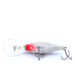  Bass Pro Shops XPS Lazer Eye Deep Diver, czerwony/biały/czarny, 12 g wobler #10445