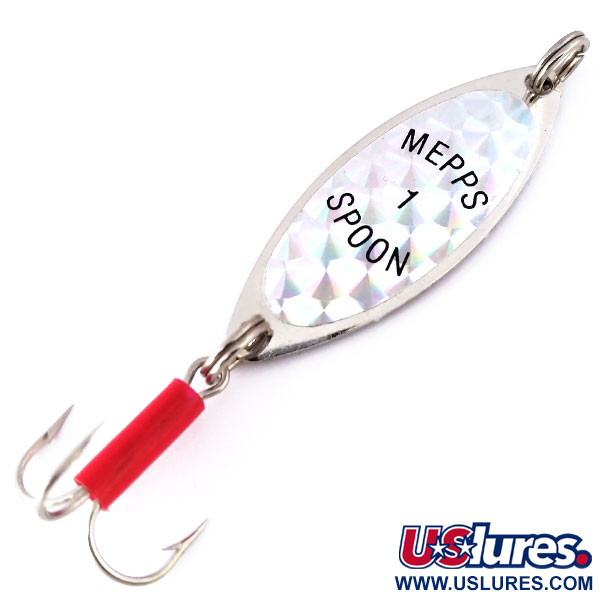  Mepps Spoon 1, srebro, 7 g błystka wahadłowa #10560
