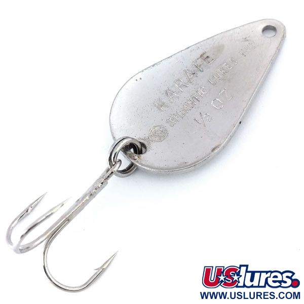 Atlantic Lures Karate Spoon, srebro, 14 g błystka wahadłowa #10785