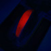Luhr Jensen Lil' Kroc (Krocodile Stubby) UV (świeci w ultrafiolecie), nikiel/czerwony, 18 g błystka wahadłowa #10793
