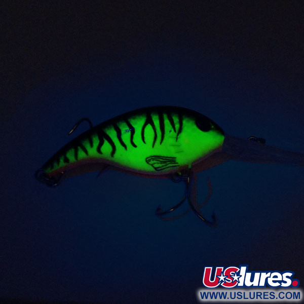 Bass Pro Shops XPS Lazer Eye Deep Diver UV (świeci w ultrafiolecie)