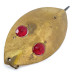 Hofschneider Błystka antyzaczepowa Red Eye Muskie, brązowy, 65 g błystka wahadłowa #10850