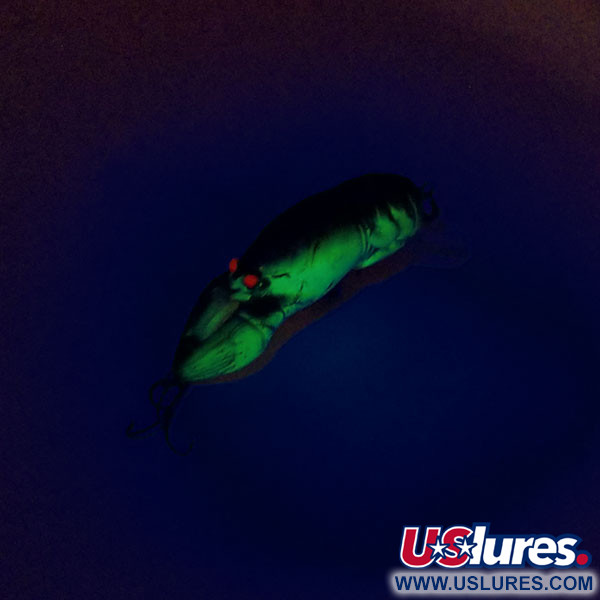  Rebel Wee-Crawfish Shallow UV (świeci w ultrafiolecie), , 2,5 g wobler #10904
