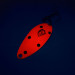 Eppinger Dardevle Devle-Dog 5200 UV (świeci w ultrafiolecie), czerwony/czarny/nikiel, 7 g błystka wahadłowa #10931