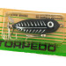  Heddon Tiny Torpedo, czarny biały, 7 g wobler #10950