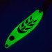 Mepps Syclops 1 UV (świeci w ultrafiolecie), Chartreuse, 12 g błystka wahadłowa #11032