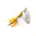 Yakima Bait Worden’s Original Rooster Tail 1, srebrny/żółty, 2,6 g błystka obrotowa #11075