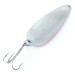 Worth Chippewa Steel Spoon, czerwony/biały/nikiel, 14 g błystka wahadłowa #11081