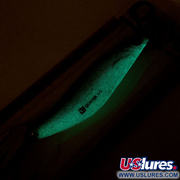  ​Luhr Jensen Quiver UV (świeci w ultrafiolecie), , 14 g wobler #14432