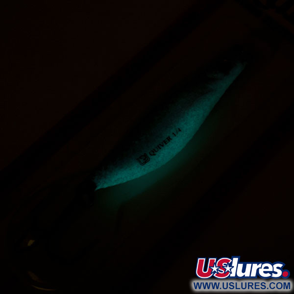  Luhr Jensen Quiver (świeci w ciemności), Glow - świeci w ciemności, 7 g wobler #11285