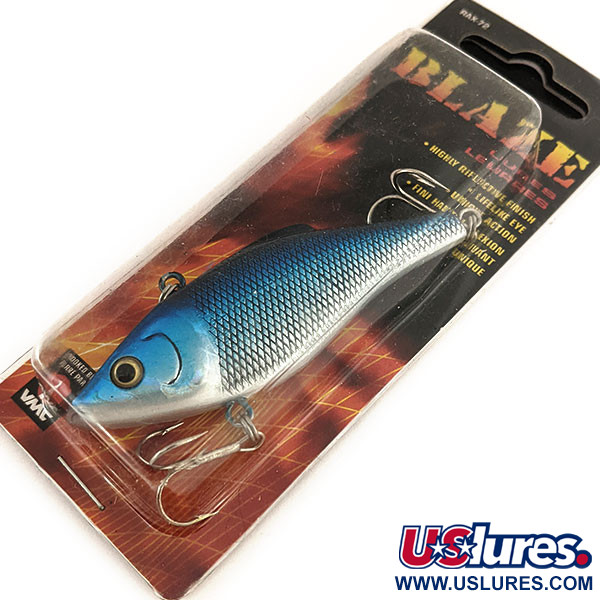 Rattlesnake Tackle  Blaze, lipless, tęcza niebieski, 14 g wobler #11668