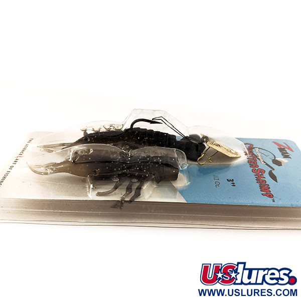  Z-Man Chatter Shrimp​, czarny/brokat, 14 g  #11403