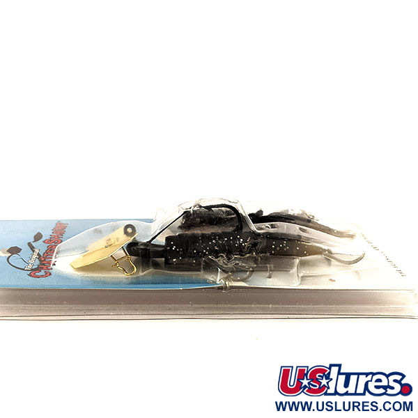  Z-Man Chatter Shrimp, czarny/brokat, 14 g błystka wahadłowa #11419