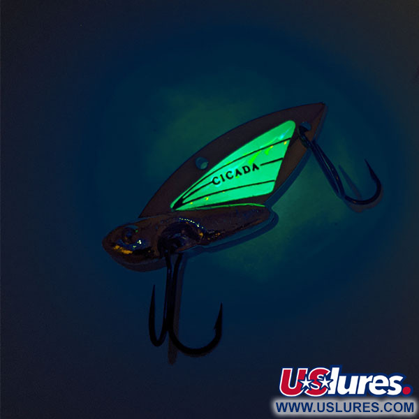  Reef Runner Cicada, złoty/zielony, 6 g  #11458