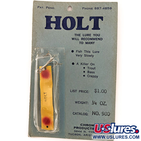 Holt lures 1960-tych