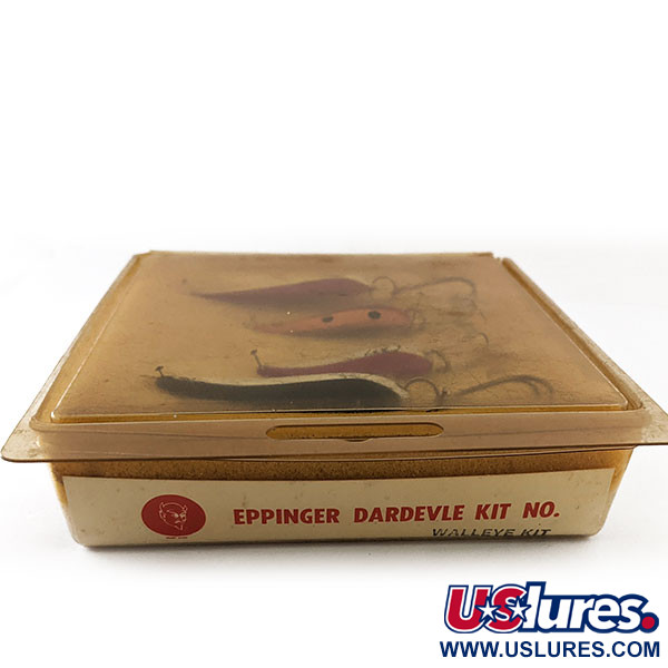 Eppinger Dardevle Imp Dardevle Spinnie Kit, , 11 g błystka wahadłowa #11671