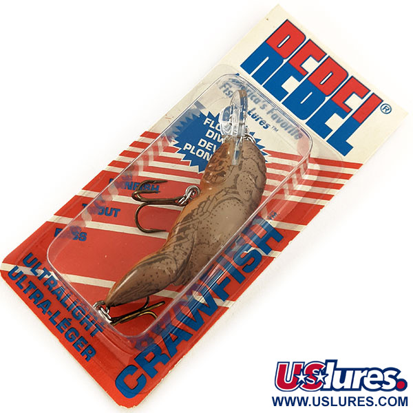  Rebel Crawfish, , 6 g wobler #11679