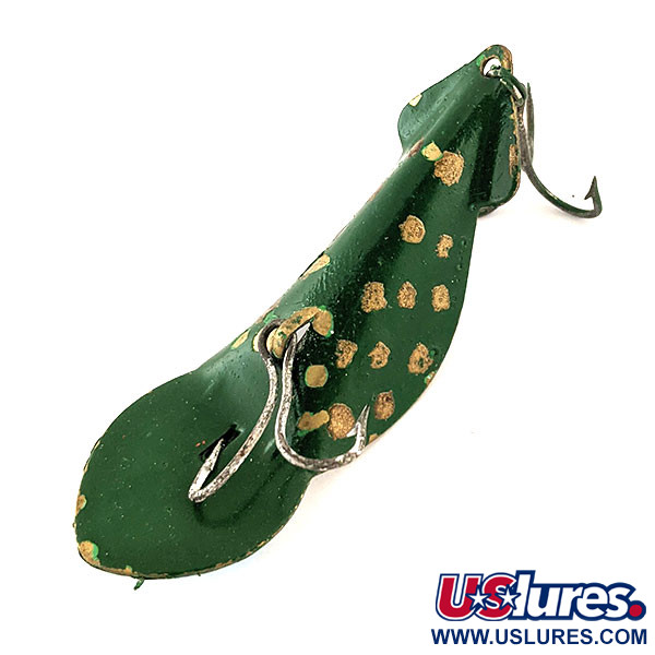  Buck Perry Spoonplug, biały/zielony/niebieski, 10 g błystka wahadłowa #11700
