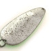 Worth Chippewa Steel Spoon, zielony/czerwony/nikiel, 14 g błystka wahadłowa #11767