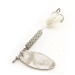Yakima Bait Worden’s Original Rooster Tail, srebro, 4,7 g błystka obrotowa #11813
