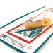 Kmart Kresge #318, żółty/czerwony, 2,5 g wobler #11828