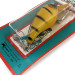  Kmart Kresge #K02, żółty tygrys, 14 g wobler #11836