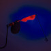  Erie Dearie Walleye Killer UV (świeci w ultrafiolecie) - przynęta na sandacza, nikiel/czerwony, 14 g błystka obrotowa #11869
