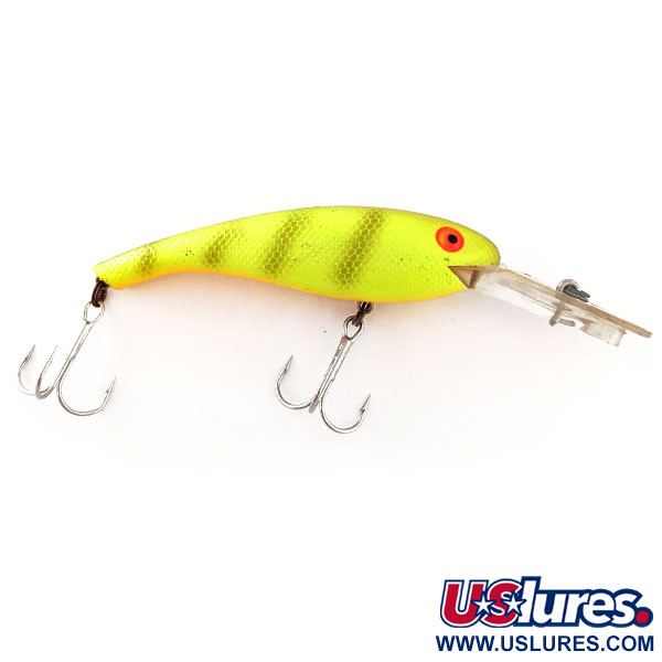  Cotton Cordell Wally Diver Magnum UV (świeci w ultrafiolecie), Chartreuse, 21 g wobler #11872