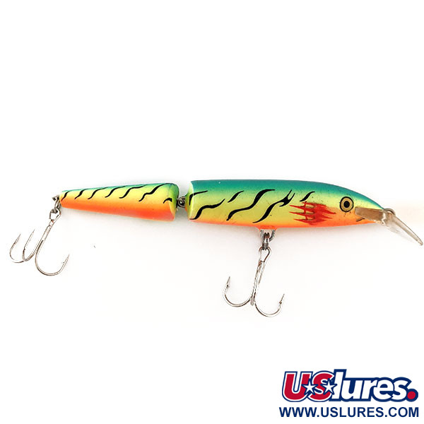  Rapala Shallow Jointed J-13 FT, FT (Ognisty Tygrys), 18 g wobler #11909