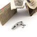  Flatfish F4 Helin Tackle, SL (srebrny), 1,4 g wobler #11911
