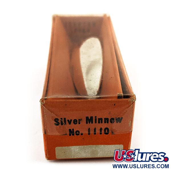  Błystka antyzaczepowa Johnson Silver Minnow, srebro/prawdziwe srebrzenie, 12 g błystka wahadłowa #12059