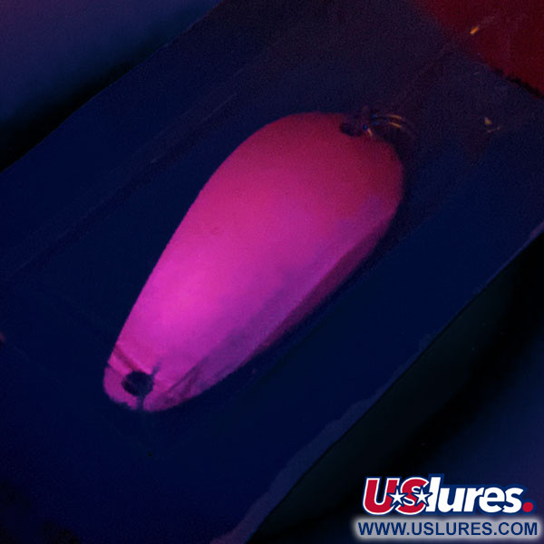  Rainbow Plastics Humpy Special UV (świeci w ultrafiolecie), neonowy różowy, 7 g błystka wahadłowa #12077