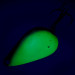 Acme K.O. Wobbler UV (świeci w ultrafiolecie), żółty zielony, 21 g błystka wahadłowa #12258
