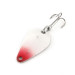 Acme K.O. Wobbler, biały perłowy/czerwony/nikiel, 3,5 g błystka wahadłowa #12260