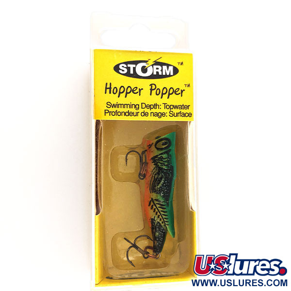  Storm Hopper Popper, Fire tiger, 2 g wobler #12357
