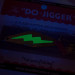   Bay de Noc Do-Jigger #3 UV, złoty/zielony UV, 9 g błystka wahadłowa #20202