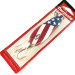 Eppinger Dardevle, Flaga Ameryki/Nikiel, 28 g błystka wahadłowa #12441