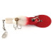  Kmart Kresge #380, czerwony/biały, 9 g wobler #12462