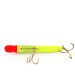  Sea Striker Got-Cha Gotcha G100 Series UV (świeci w ultrafiolecie), Chartreuse/czerwony, 28 g wobler #12563