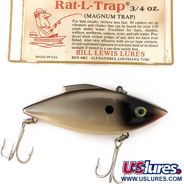  Bill Lewis Rat-L-Trap, MG-05, 21 g wobler #12570