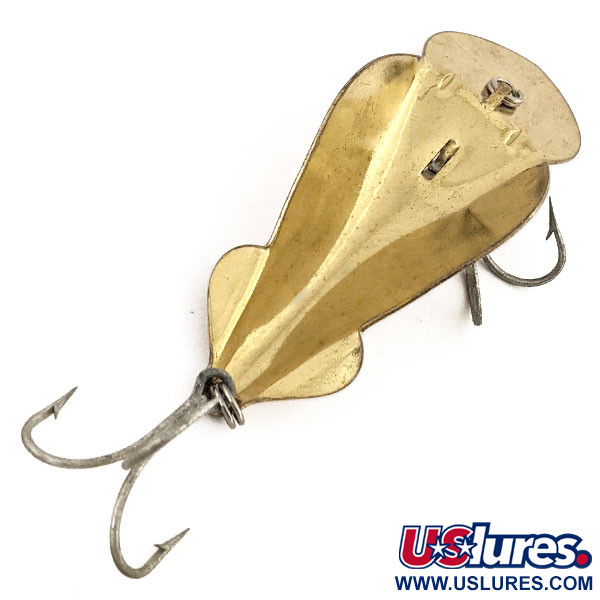  Buck Perry Spoonplug, złoto, 14 g błystka wahadłowa #12600