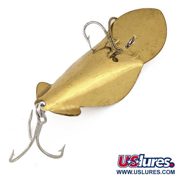  Buck Perry Spoonplug, złoto, 14 g błystka wahadłowa #12600