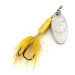 Yakima Bait Worden’s Original Rooster Tail, żółty/srebrny, 3,5 g błystka obrotowa #12608