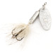 Yakima Bait Worden’s Original Rooster Tail, srebro, 3,54 g błystka obrotowa #12626
