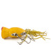  Fred Arbogast Hula Popper, żółty, 14 g wobler #12657