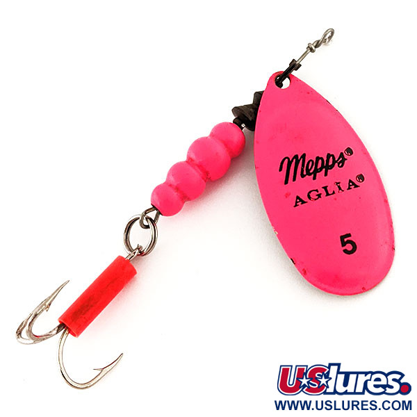 Mepps Aglia 5 Hot Pink UV (świeci w ultrafiolecie)